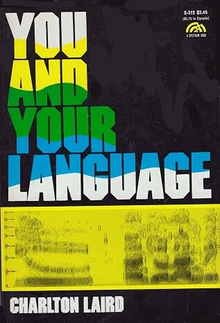 You and your language