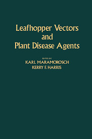 Leafhopper vectors and plant disease agents /