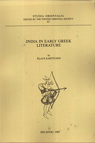 India in early Greek literature