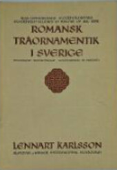 Romansk träornamentik i Sverige