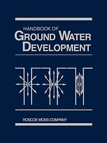 Handbook of ground water development