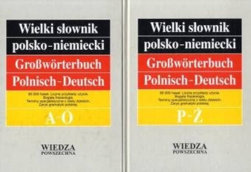 Wielki słownik polsko-niemiecki /