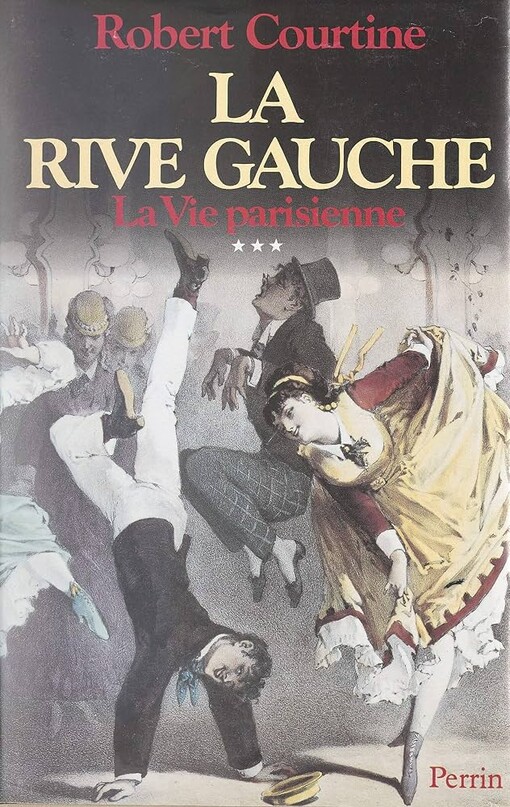 La vie parisienne.[3],La rive gauche