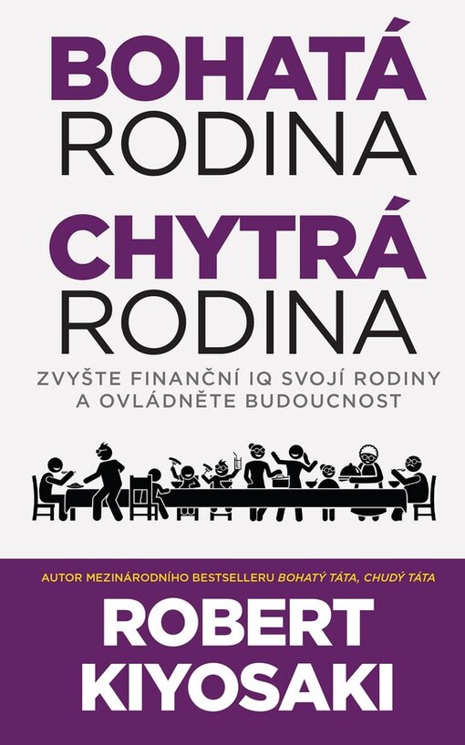 Bohatá rodina, chytrá rodina : zvyšte finanční IQ svojí rodiny a ovládněte budoucnost