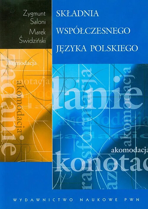 Skladnia wspólczesnego języka polskiego