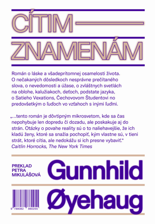 Cítim - Znamenám
