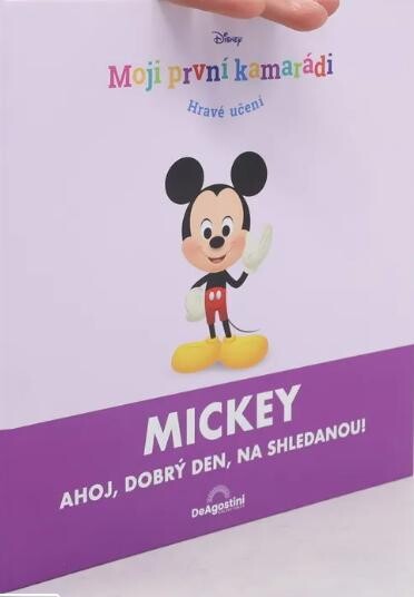 Moji první kamarádi, Hravé učení - Mickey Ahoj, dobrý den, na shledanou