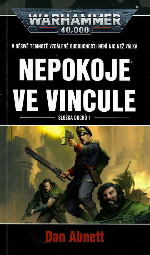 Nepokoje ve Vincule : složka duchů 1 (Voltemand 765)