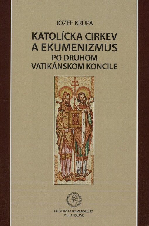 Katolícka cirkev a ekumenizmus po Druhom vatikánskom koncile: výskum stavu ekumenického dialógu z pohľadu dokumentov Magistéria