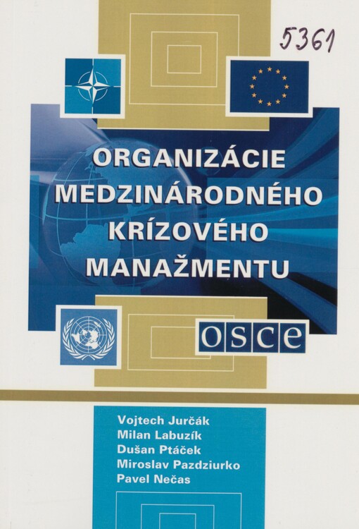 Organizácie medzinárodného krízového manažmentu