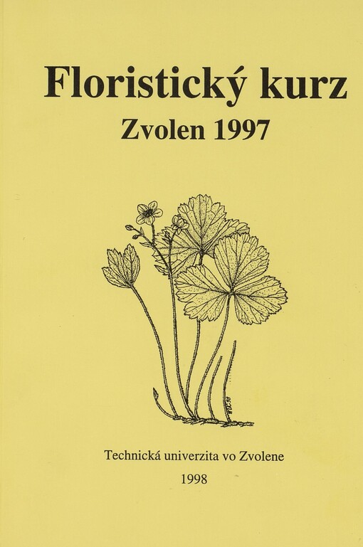 Floristický kurz Zvolen 1997