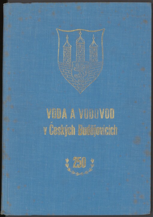 Voda a vodovod v Českých Budějovicích