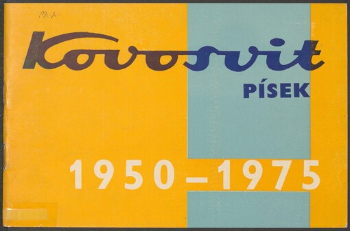Kovosvit Písek 1950-1975