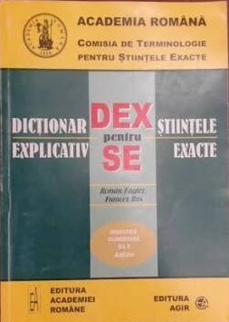 Dicţionar explicativ pentru ştiinţele exacte :român, englez, francez.EN 1,Energie nucleară.
