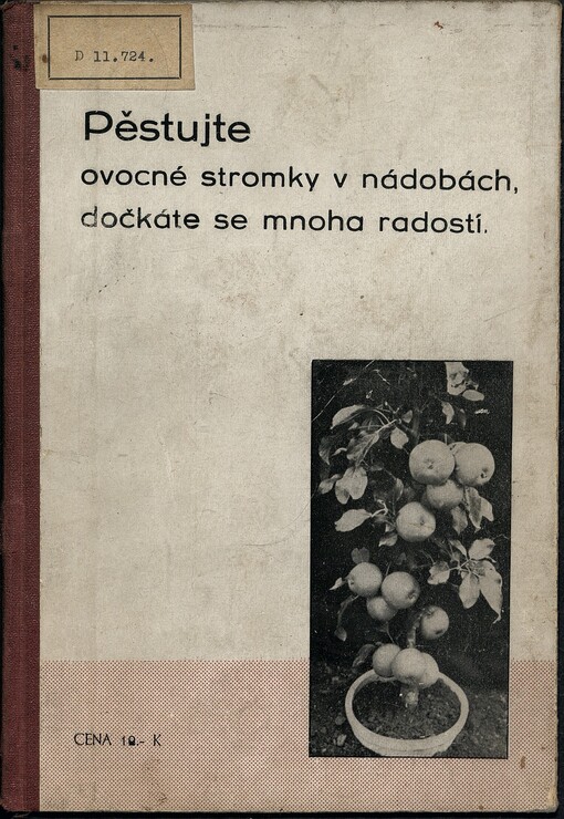 Pěstujte ovocné stromky v nádobách, dočkáte se mnoha radostí! /
