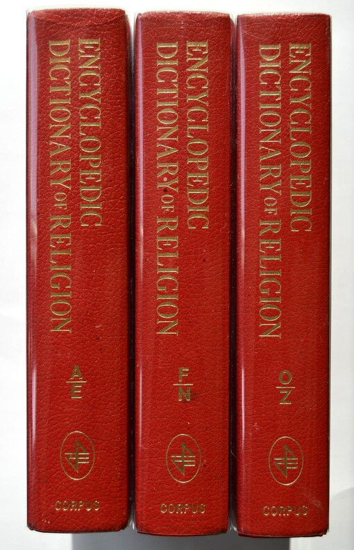 Encyclopedic dictionary of religion