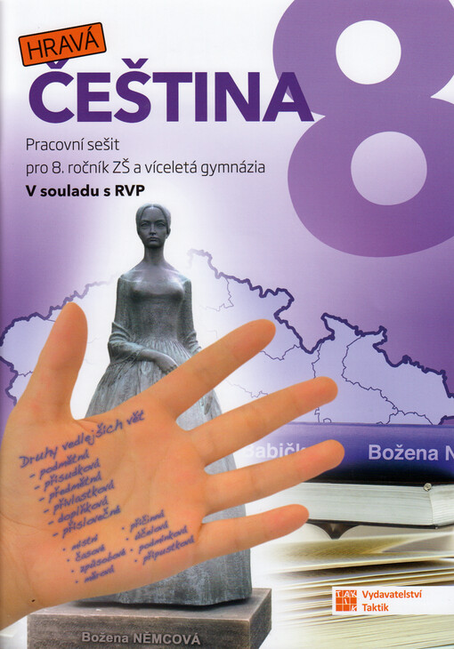 Hravá čeština 8. Pracovní sešit pro 8. ročník ZŠ a víceletá gymnázia : v souladu s RVP