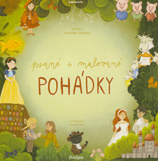 Psané i malované pohádky