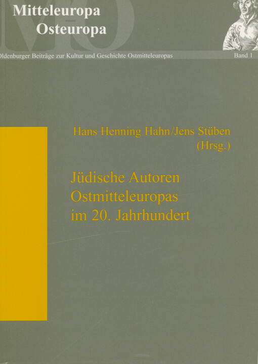 Jüdische Autoren Ostmitteleuropas im 20. Jahrhundert