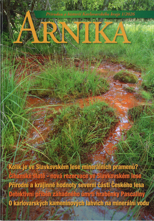 Arnika : chráněná krajinná oblast Slavkovský les