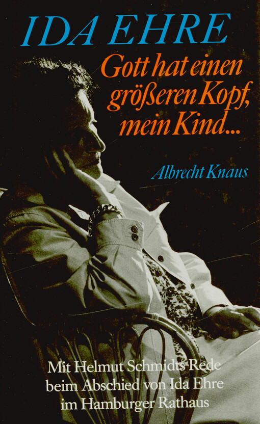 Gott hat einen größeren Kopf, mein Kind...