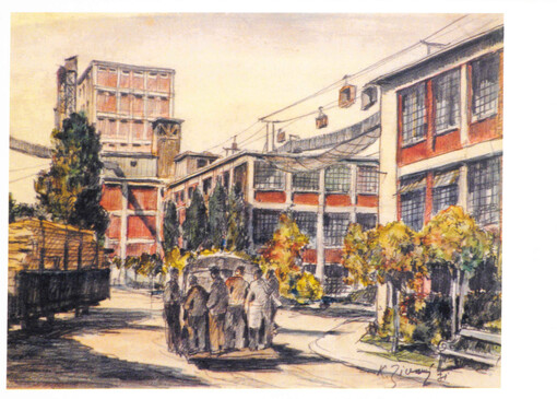 Reprodukce obrazu Karla Živného (1931)