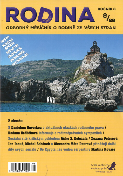 Rodina : odborný měsíčník o rodině ze všech stran