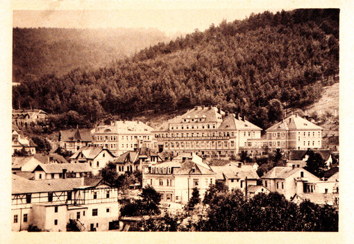Lázně Luhačovice Luhačovice les bains = Bad Luhačovice