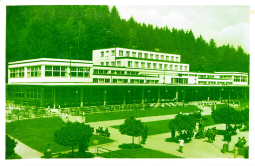 Lázně Luhačovice - Společenský dům Bad Luhačovice - Gesellschaftshaus