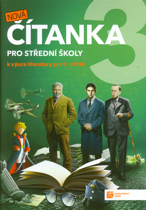 Nová čítanka 3 : pro 3. ročník středních škol a gymnázií