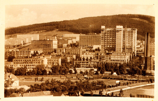 Zlín - Baťovy závody