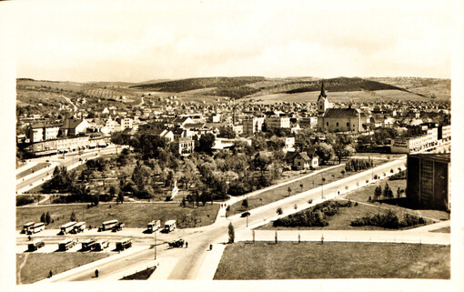 Zlín - Celkový pohled