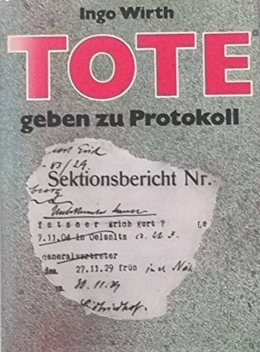 Tote geben zu Protokoll :