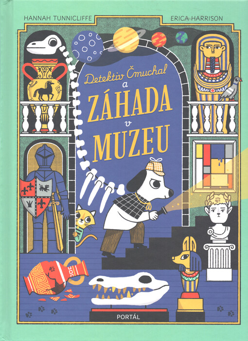 Detektiv Čmuchal a záhada v muzeu