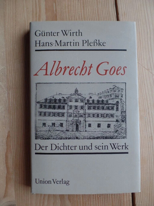 Albrecht Goes :