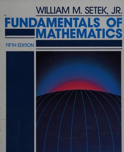 Fundamentals of mathematics
