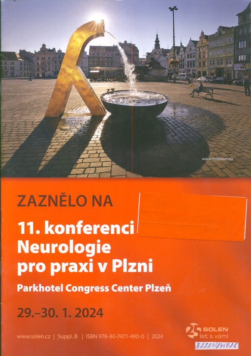 Zaznělo na ... konferenci Neurologie pro praxi v Plzni