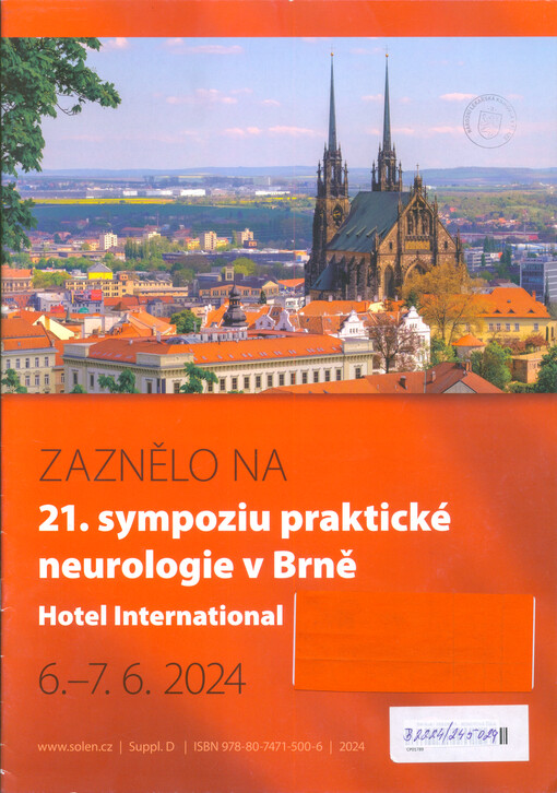 Zaznělo na ... sympoziu praktické neurologie v Brně