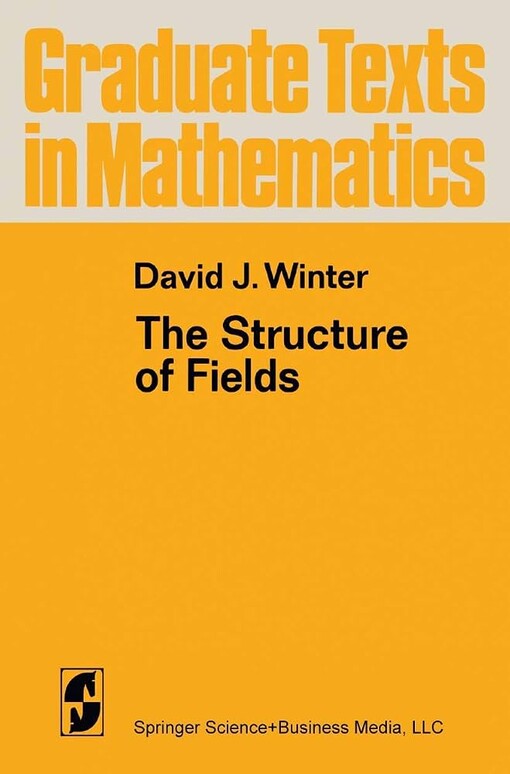 The structure of fields /
