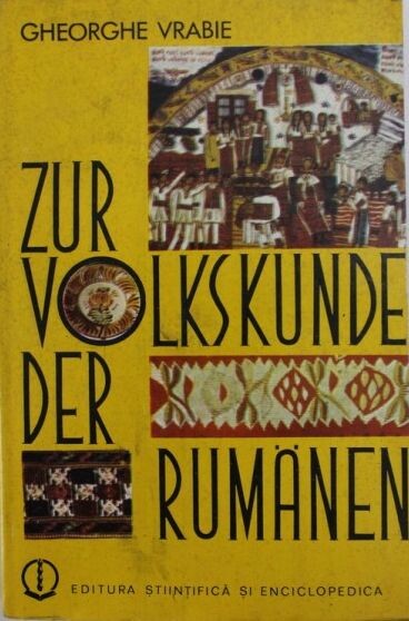 Zur Volkskunde der Rumänien :
