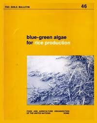 Blue-green algae for rice production :a manual for its promotion