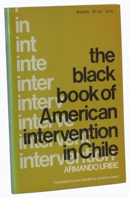 The Black book of American intervention in Chile