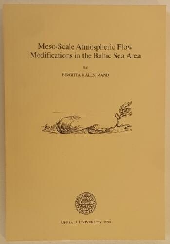 Meso-scale atmospheric flow modifications in the Baltic Sea area