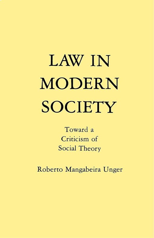 Law in Modern Society :