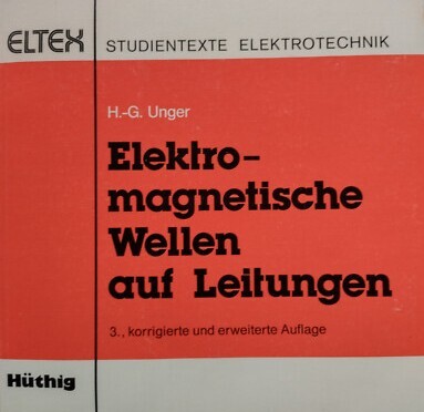Elektromagnetische Wellen auf Leitungen /
