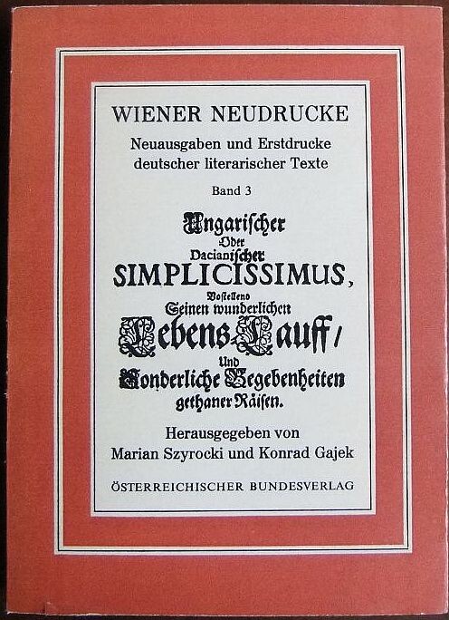 Ungarischer oder Dacianischer Simplicissimus (1683)