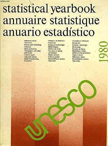 Unesco Statistical Yearbook ...