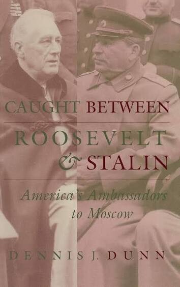Caught between Roosevelt and Stalin :