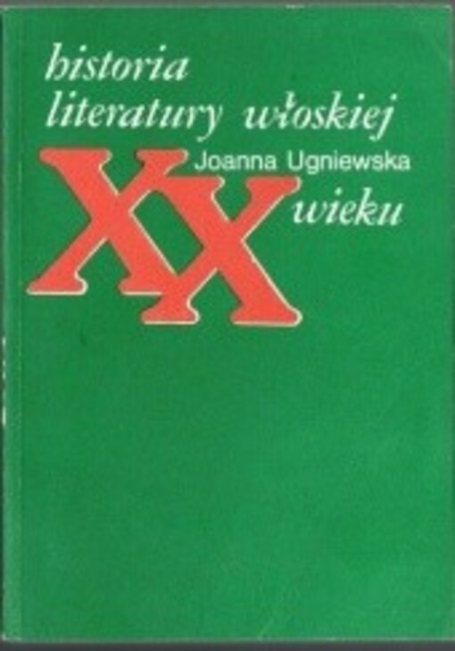 Historia literatury włoskiej XX wieku