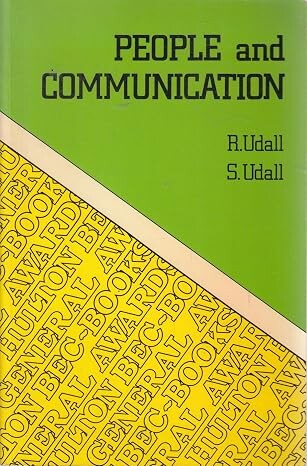 People and Communication /